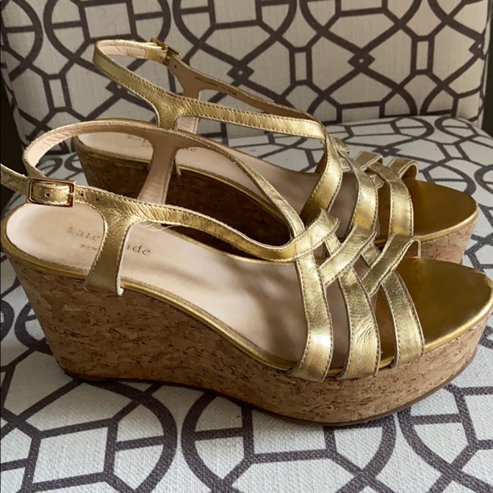 Kate Spade wedges